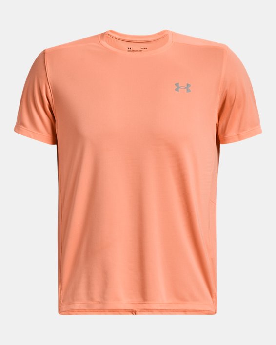 Men's UA Speed Stride 2.0 T-Shirt in Orange image number 4